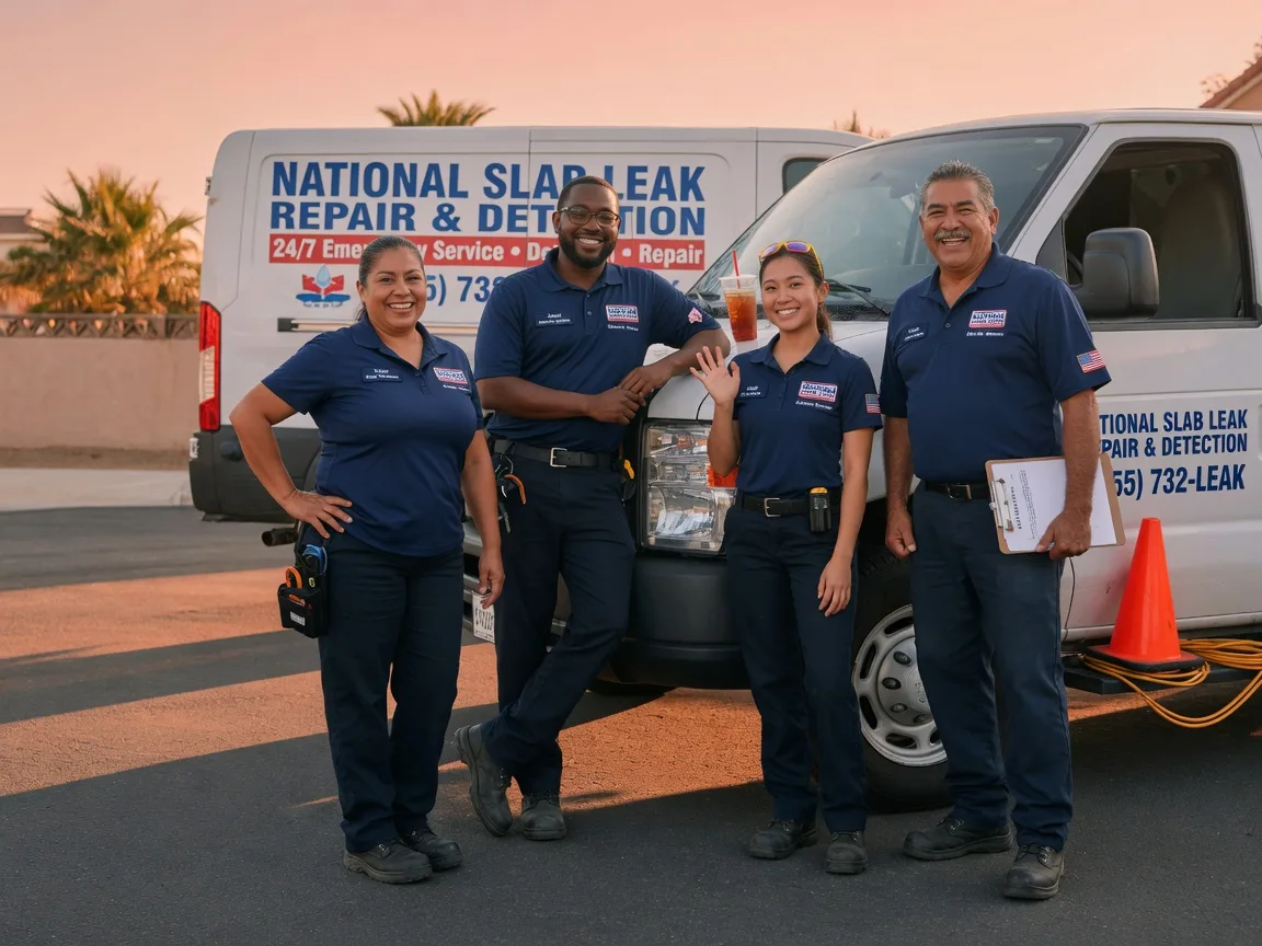 Slab Leak Detection company in Patton, CA