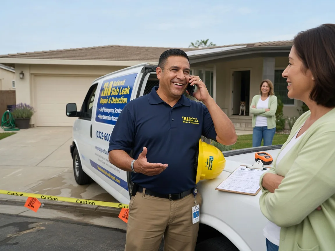 Slab Leak Detection Patton, CA FAQs