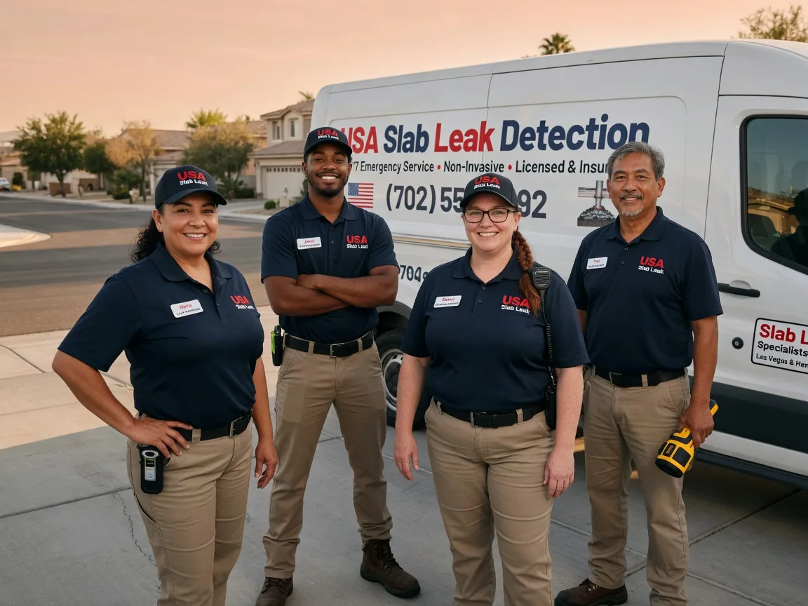 Slab Leak Repair company in Patton, CA